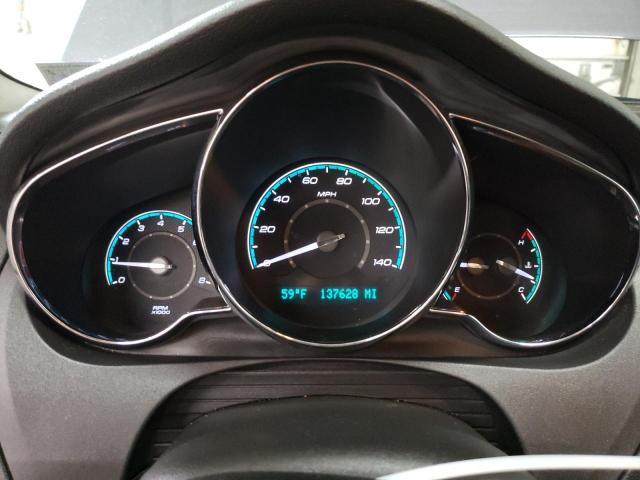 1G1ZC5E15BF253224 - 2011 CHEVROLET MALIBU 1LT GRAY photo 9