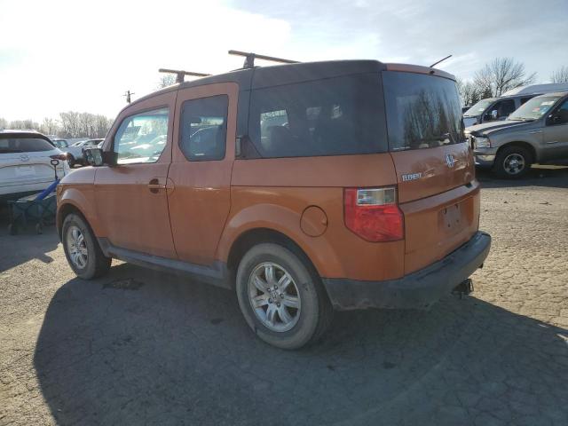 5J6YH28787L000758 - 2007 HONDA ELEMENT EX ORANGE photo 2