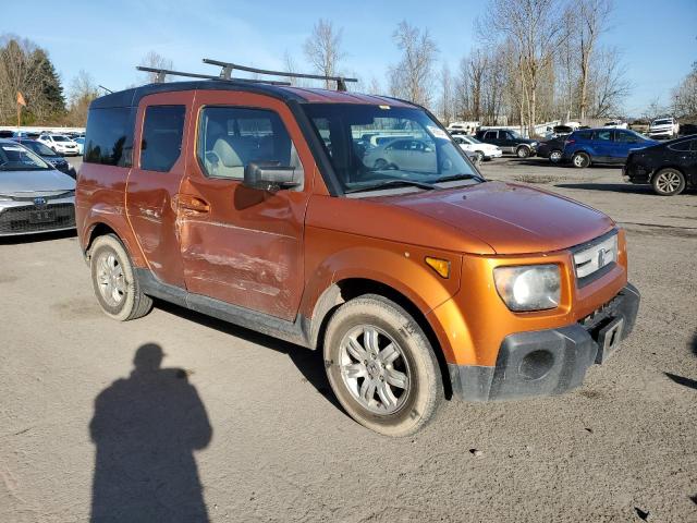 5J6YH28787L000758 - 2007 HONDA ELEMENT EX ORANGE photo 4