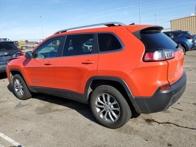 1C4PJMMX3MD235291 - 2021 JEEP CHEROKEE LATITUDE LUX ORANGE photo 2