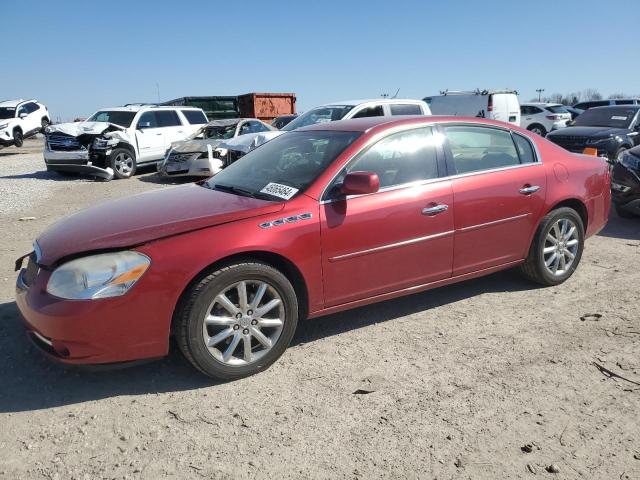 1G4HE57Y07U186697 - 2007 BUICK LUCERNE CXS RED photo 1