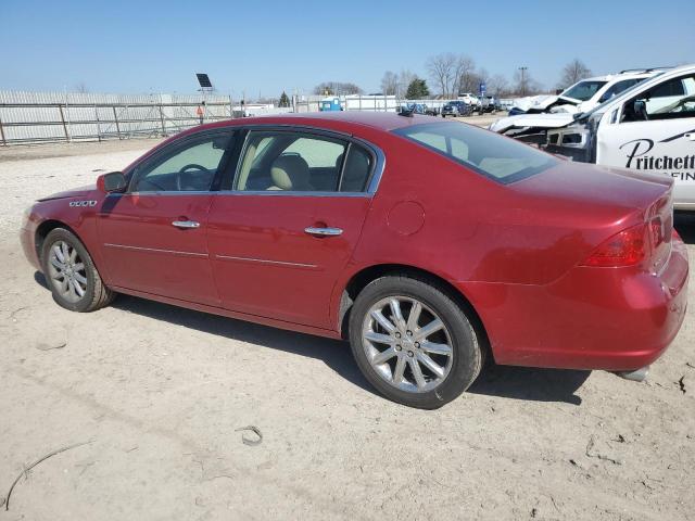 1G4HE57Y07U186697 - 2007 BUICK LUCERNE CXS RED photo 2