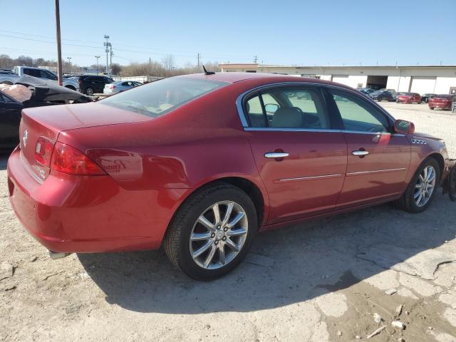 1G4HE57Y07U186697 - 2007 BUICK LUCERNE CXS RED photo 3