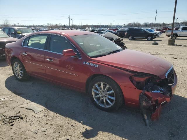1G4HE57Y07U186697 - 2007 BUICK LUCERNE CXS RED photo 4