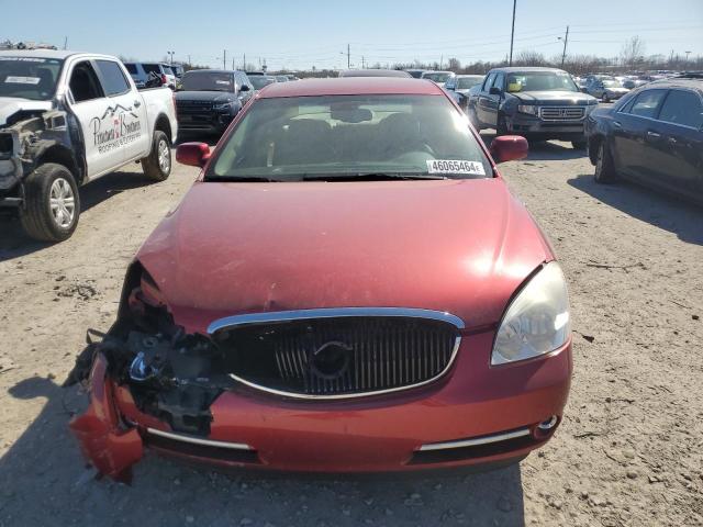 1G4HE57Y07U186697 - 2007 BUICK LUCERNE CXS RED photo 5