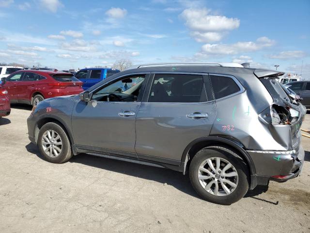 KNMAT2MV3KP525044 - 2019 NISSAN ROGUE S GRAY photo 2