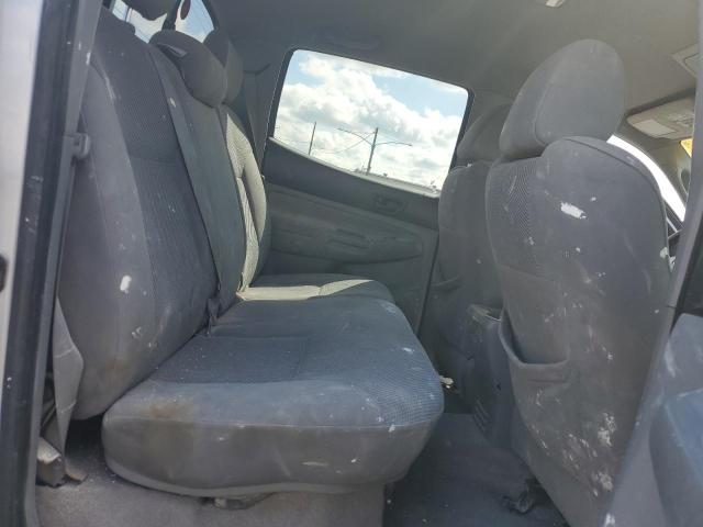 5TEJU62NX6Z148010 - 2006 TOYOTA TACOMA DOUBLE CAB PRERUNNER SILVER photo 10