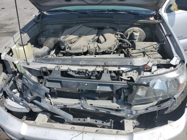 5TEJU62NX6Z148010 - 2006 TOYOTA TACOMA DOUBLE CAB PRERUNNER SILVER photo 11