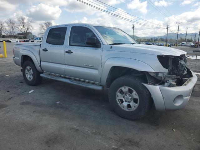 5TEJU62NX6Z148010 - 2006 TOYOTA TACOMA DOUBLE CAB PRERUNNER SILVER photo 4