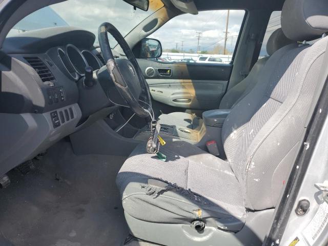 5TEJU62NX6Z148010 - 2006 TOYOTA TACOMA DOUBLE CAB PRERUNNER SILVER photo 7