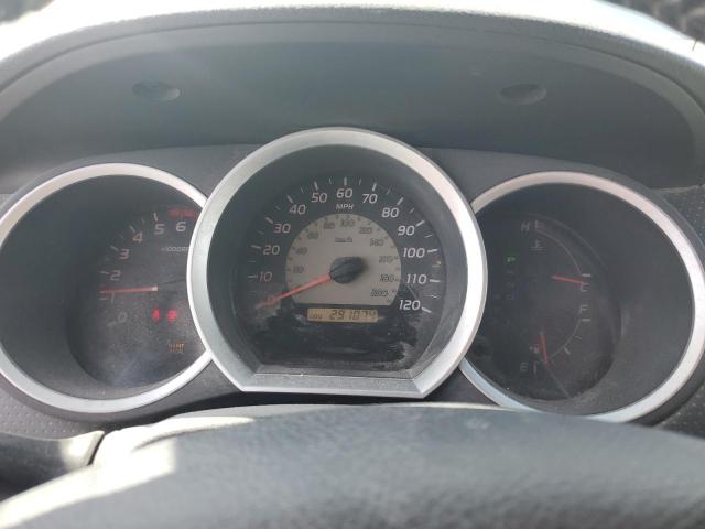 5TEJU62NX6Z148010 - 2006 TOYOTA TACOMA DOUBLE CAB PRERUNNER SILVER photo 9