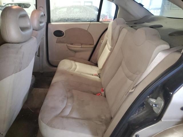 1G8AJ52F63Z138569 - 2003 SATURN ION LEVEL 2 GOLD photo 10