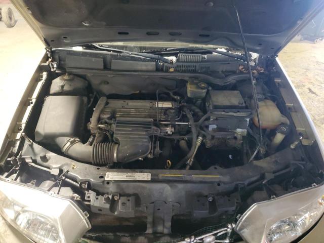 1G8AJ52F63Z138569 - 2003 SATURN ION LEVEL 2 GOLD photo 11