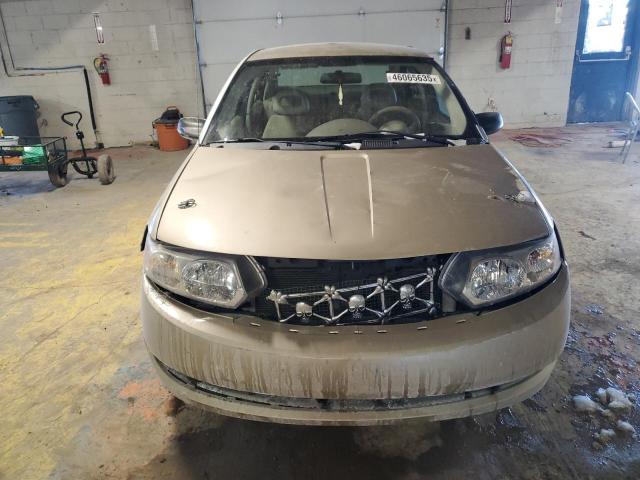 1G8AJ52F63Z138569 - 2003 SATURN ION LEVEL 2 GOLD photo 5