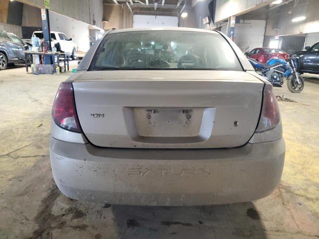 1G8AJ52F63Z138569 - 2003 SATURN ION LEVEL 2 GOLD photo 6
