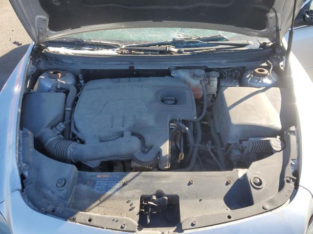 1G1ZC5EB8AF302665 - 2010 CHEVROLET MALIBU 1LT ვერცხლისფერი ფოტო 11