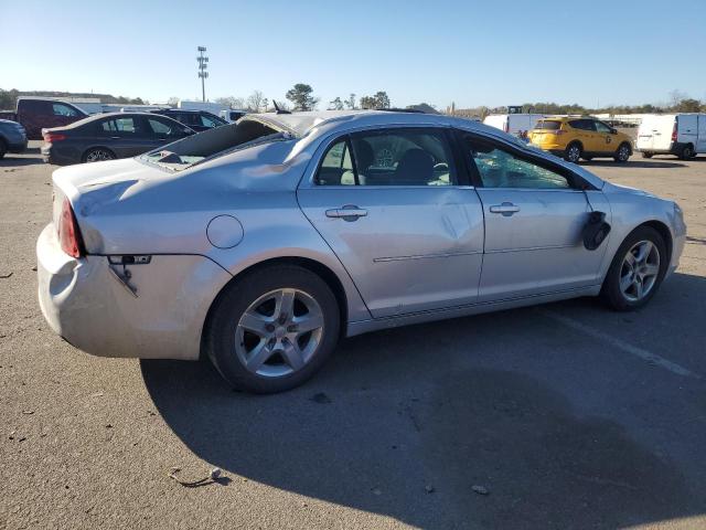1G1ZC5EB8AF302665 - 2010 CHEVROLET MALIBU 1LT ვერცხლისფერი ფოტო 3