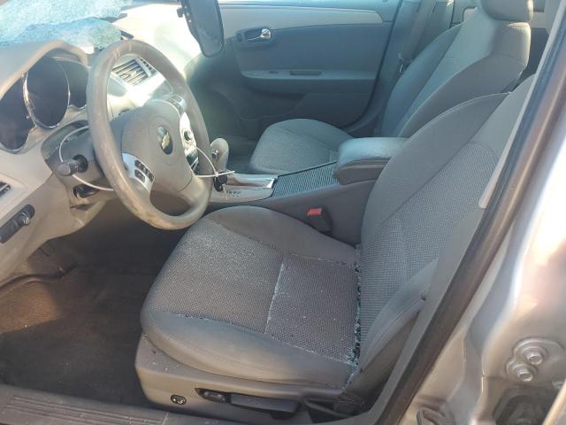 1G1ZC5EB8AF302665 - 2010 CHEVROLET MALIBU 1LT ვერცხლისფერი ფოტო 7