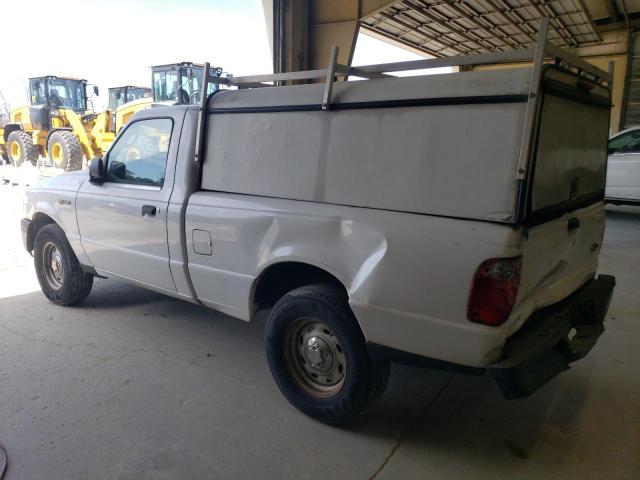 1FTYR10D55PA59903 - 2005 FORD RANGER WHITE photo 2