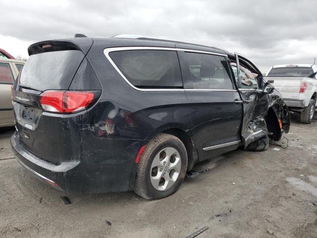 2C4RC1EG1HR741317 - 2017 CHRYSLER PACIFICA TOURING L PLUS BLACK photo 3