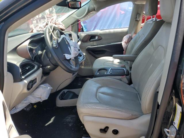 2C4RC1EG1HR741317 - 2017 CHRYSLER PACIFICA TOURING L PLUS BLACK photo 7