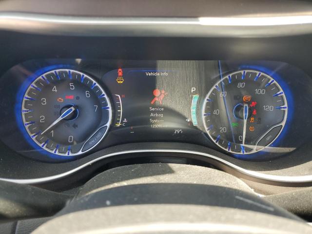 2C4RC1EG1HR741317 - 2017 CHRYSLER PACIFICA TOURING L PLUS BLACK photo 9