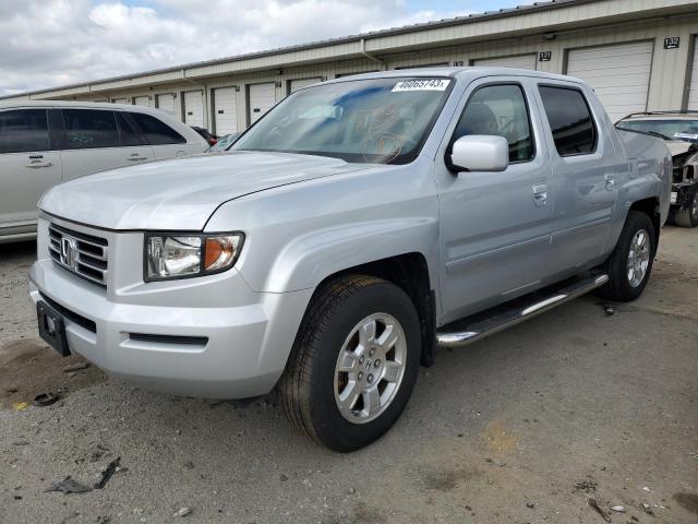 2HJYK16558H542123 - 2008 HONDA RIDGELINE RTL SILVER photo 1