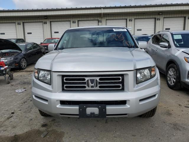 2HJYK16558H542123 - 2008 HONDA RIDGELINE RTL SILVER photo 5