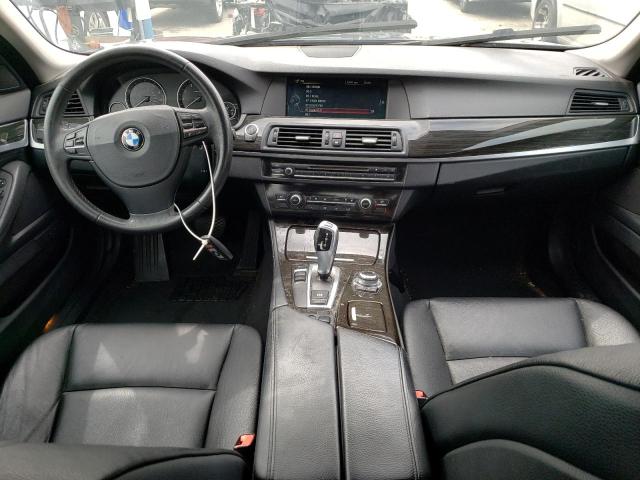 WBAXG5C57DD229818 - 2013 BMW 5 SERIES I CHARCOAL photo 8