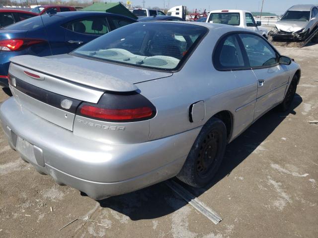 4B3AU42NXYE029013 - 2000 DODGE AVENGER SPORT SILVER photo 3