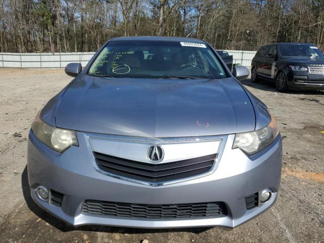 JH4CU2F65BC013819 - 2011 ACURA TSX SILVER photo 5