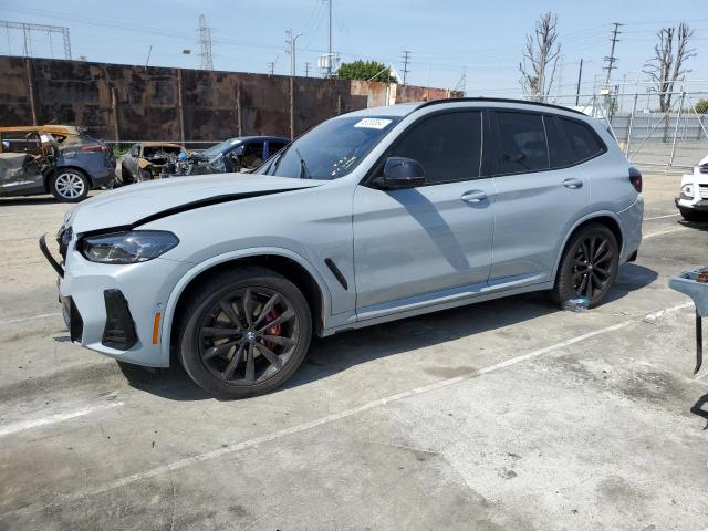 5UX83DP0XP9T10989 - 2023 BMW X3 M40I GRAY photo 1