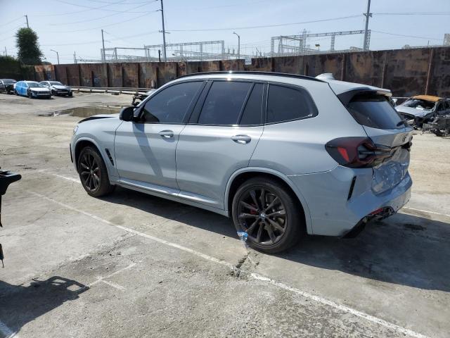 5UX83DP0XP9T10989 - 2023 BMW X3 M40I GRAY photo 2