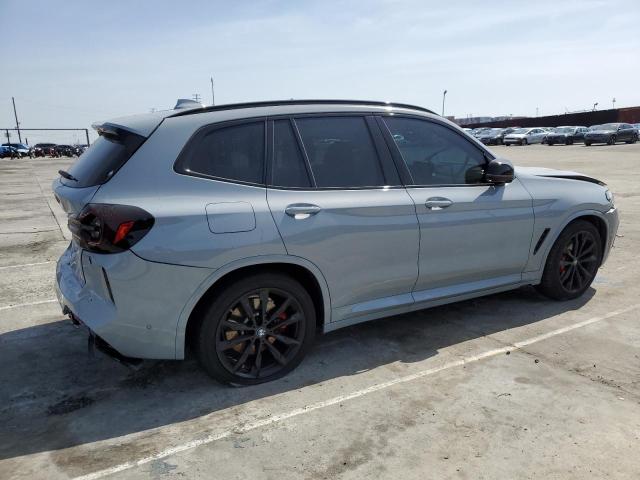 5UX83DP0XP9T10989 - 2023 BMW X3 M40I GRAY photo 3