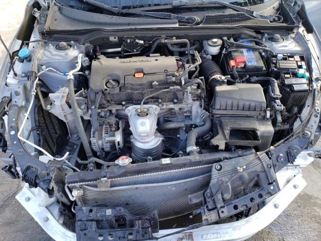 2HGFE2F5XNH563958 - 2022 HONDA CIVIC SPORT GRAY photo 11