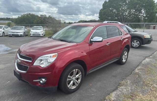 2GNFLFE30D6157569 - 2013 CHEVROLET EQUINOX LTZ RED photo 2