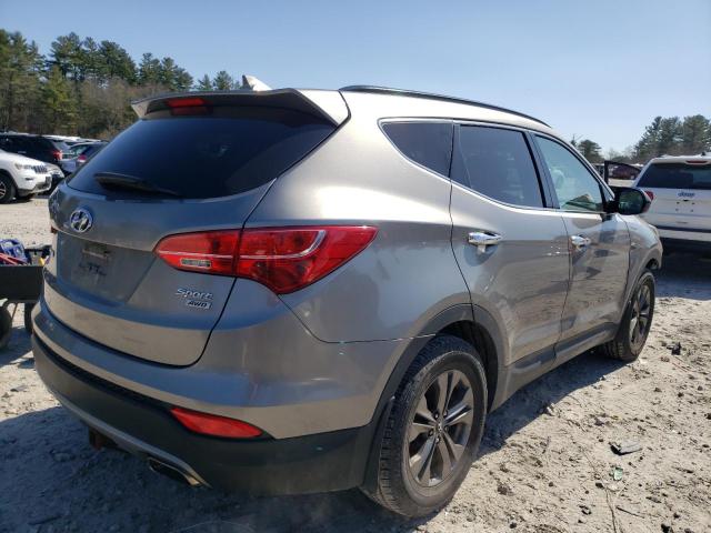 5XYZUDLB0DG012343 - 2013 HYUNDAI SANTA FE S GRAY photo 3