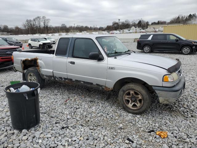 4F4YR16U51TM04511 - 2001 MAZDA B3000 CAB PLUS GRAY photo 4