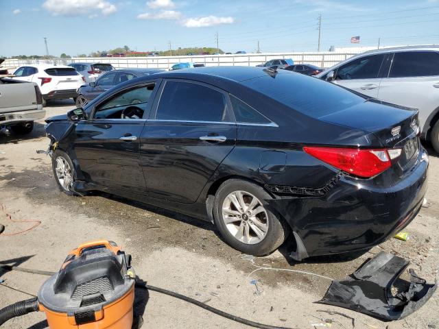 5NPEB4ACXDH655839 - 2013 HYUNDAI SONATA GLS BLACK photo 2