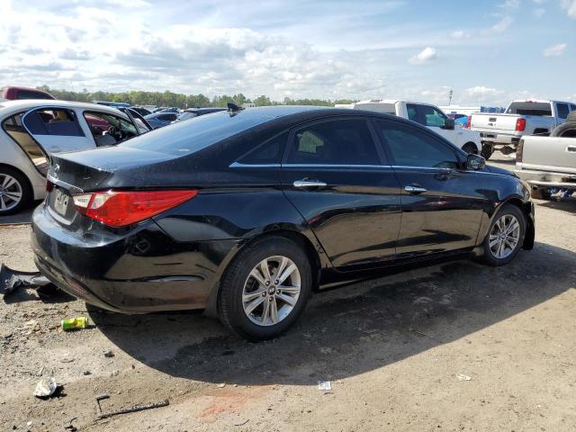 5NPEB4ACXDH655839 - 2013 HYUNDAI SONATA GLS BLACK photo 3