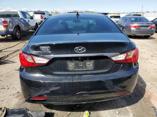 5NPEB4ACXDH655839 - 2013 HYUNDAI SONATA GLS BLACK photo 6