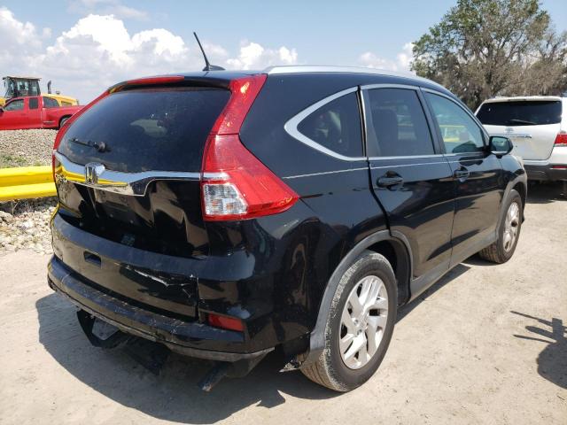 2HKRM3H7XFH547190 - 2015 HONDA CR-V EXL BLACK photo 4