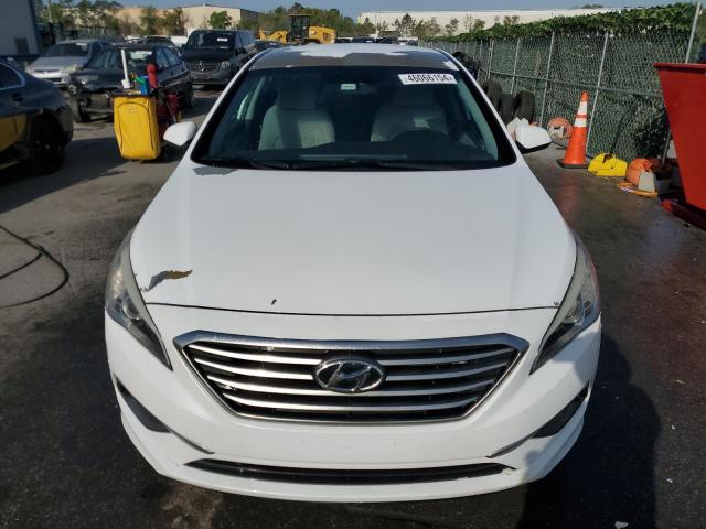 5NPE24AF6GH287321 - 2016 HYUNDAI SONATA SE WHITE photo 5