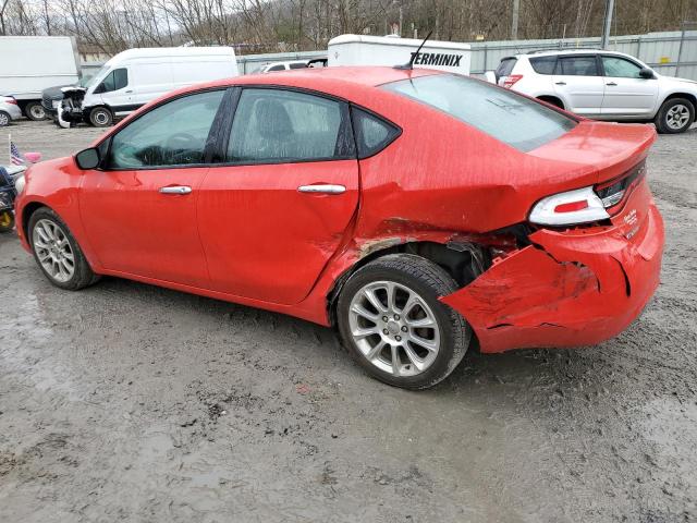 1C3CDFFA5GD796966 - 2016 DODGE DART SXT SPORT RED photo 2