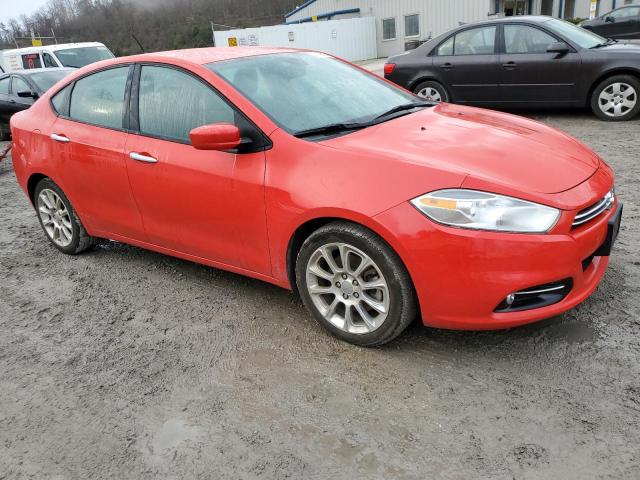 1C3CDFFA5GD796966 - 2016 DODGE DART SXT SPORT RED photo 4