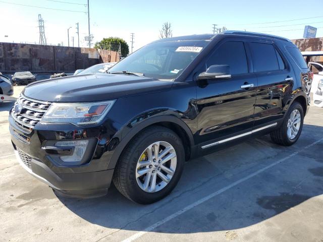 2017 FORD EXPLORER LIMITED, 