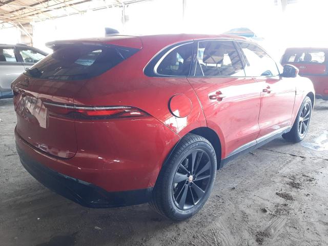 SADCJ2EXXMA684541 - 2021 JAGUAR F-PACE S RED photo 3