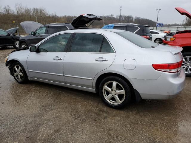 1HGCM56663A017170 - 2003 HONDA ACCORD EX SILVER photo 2