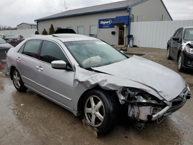 1HGCM56663A017170 - 2003 HONDA ACCORD EX SILVER photo 4