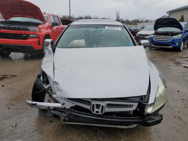 1HGCM56663A017170 - 2003 HONDA ACCORD EX SILVER photo 5